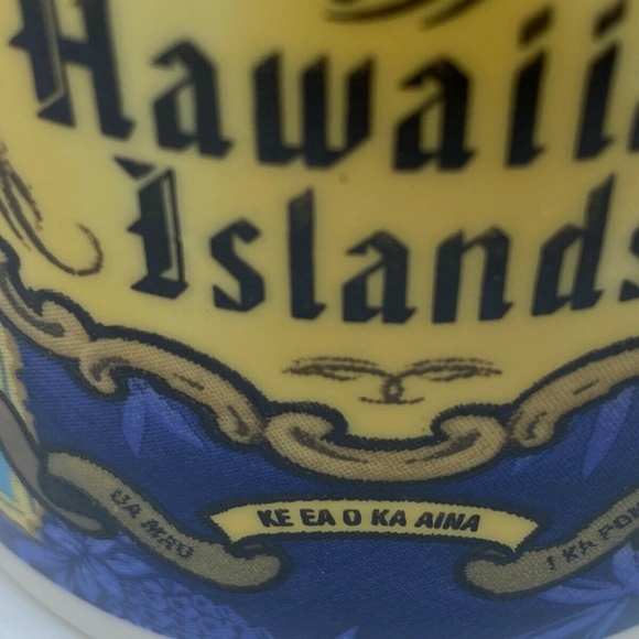 Blue Island Chain Hawaiian Mug All Over Print - Picture 2 of 8